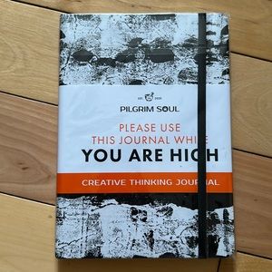 Pilgrim Soul Creative Thinking Journal - “YOU ARE HIGH”